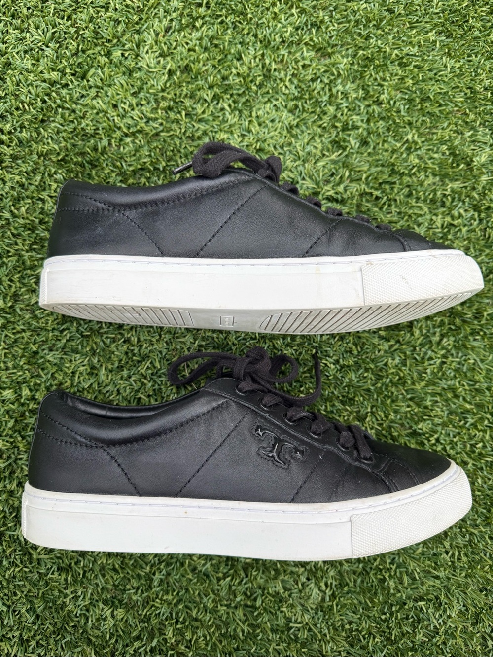 Tory Burch Amalia Sneaker Black Leather